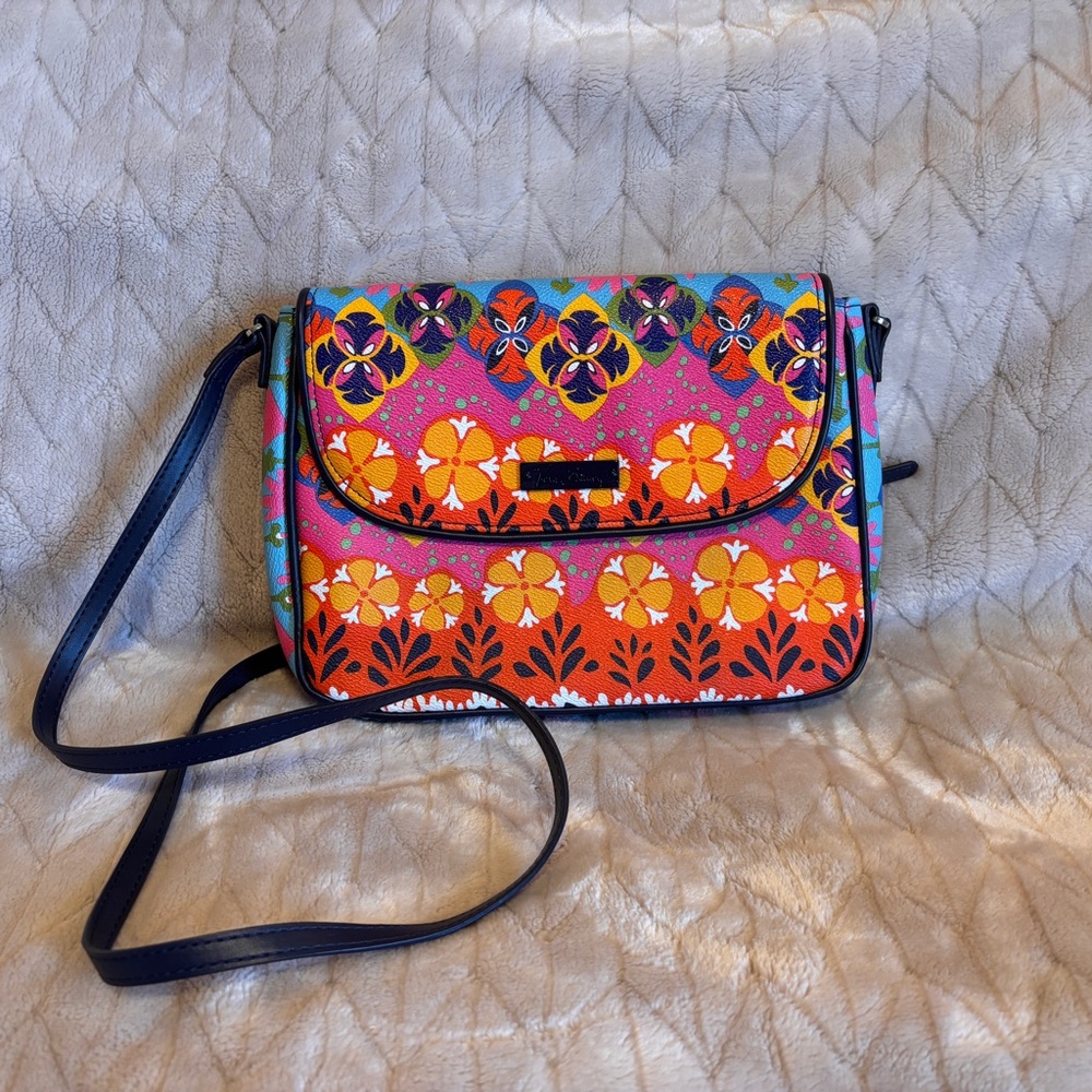 Vera Bradley Rio Stripe Multi Colored Bag